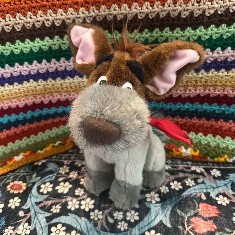 Vintage 1988 Oliver & Company Dodger Plush